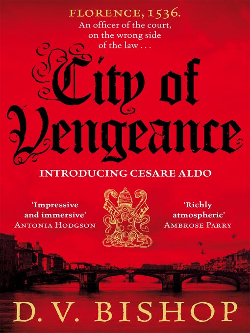 Title details for City of Vengeance by D. V. Bishop - Wait list